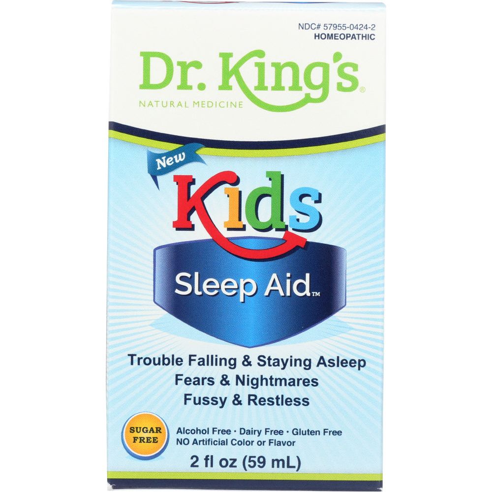 DR KINGS NATURAL MEDICINE: Kids Sleep Aid, 2 oz - #tag1# - #tag2#