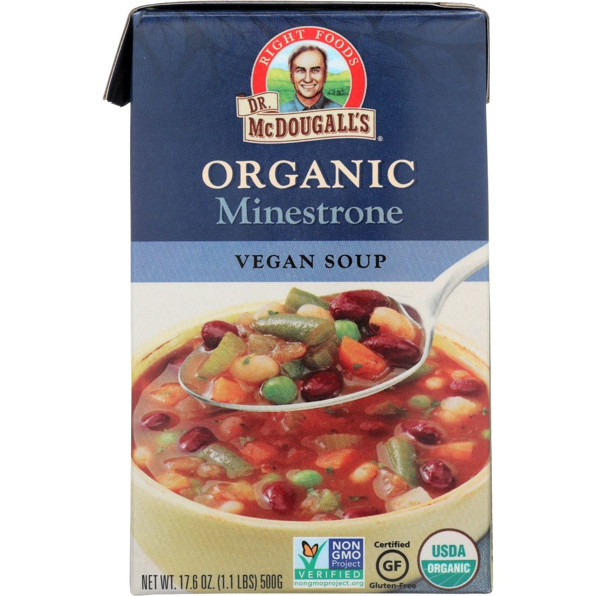 DR MCDOUGALLS: Soup Minestrone, 17.6 oz - #tag1# - #tag2#