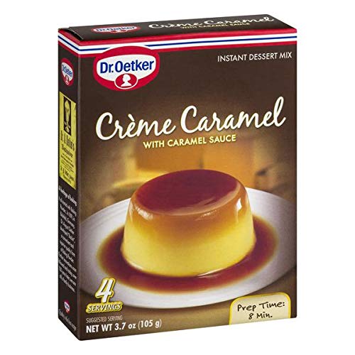DR OETKER: Creme Caramel Instant Dessert Mix, 3.7 oz - #tag1# - #tag2#