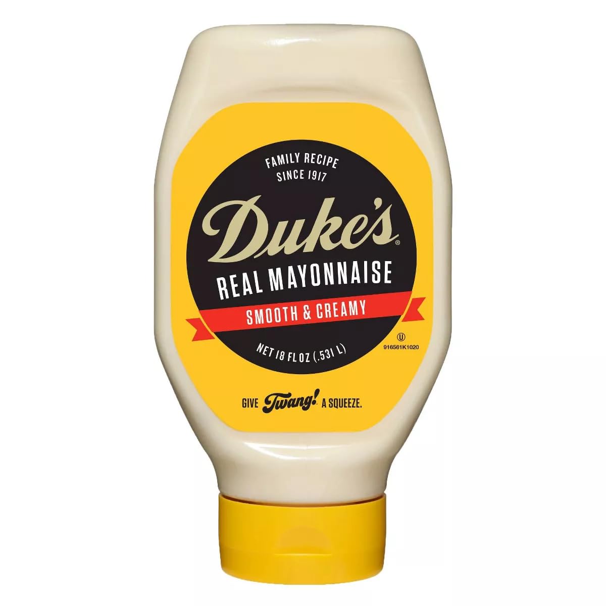 DUKES: Real Mayonnaise, 18 oz - #tag1# - #tag2#