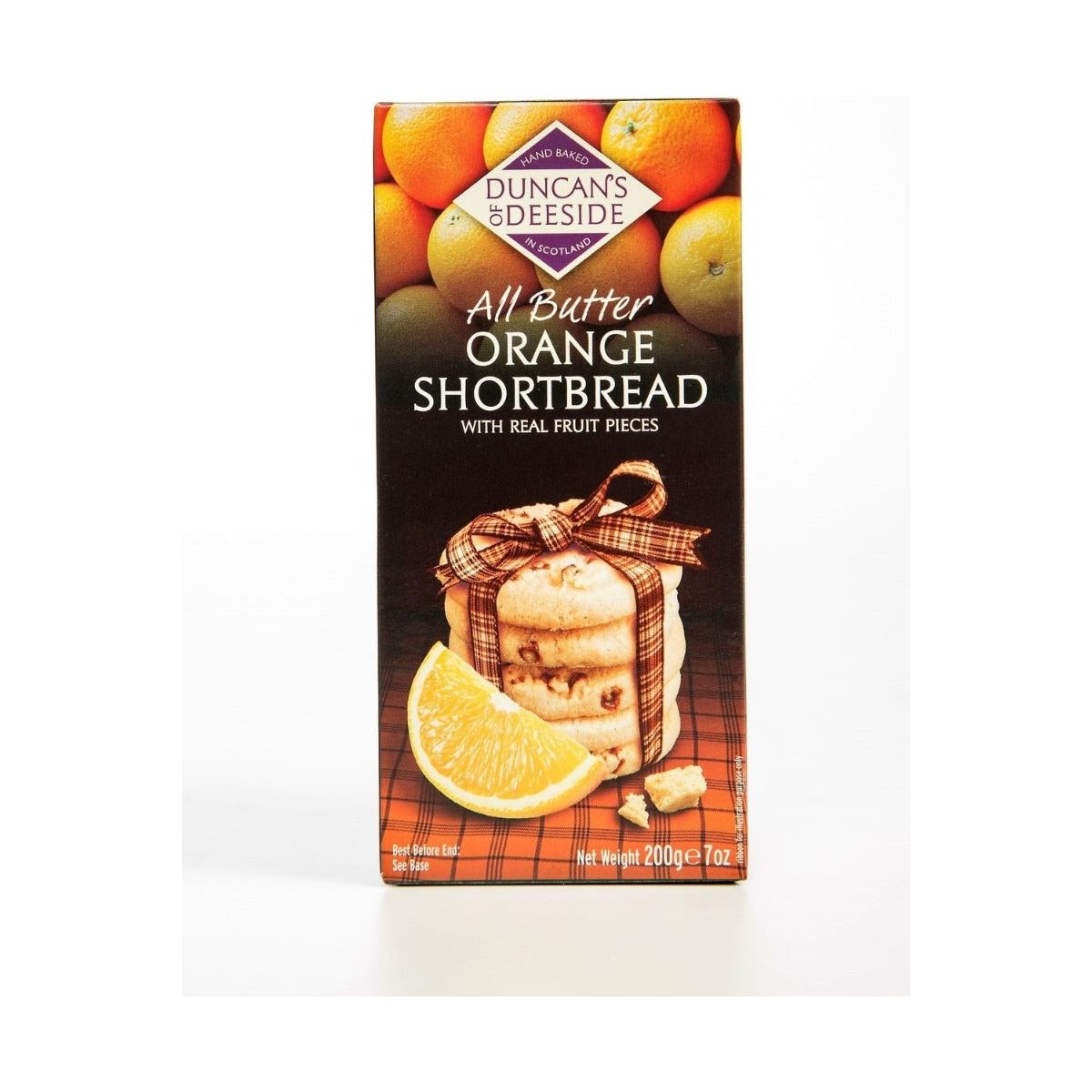 DUNCAN: All Butter Orange Shortbread, 7.3 oz - #tag1# - #tag2#