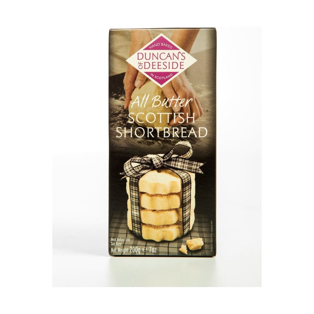 DUNCAN: All Butter Scottish Shortbread, 7.3 oz - #tag1# - #tag2#