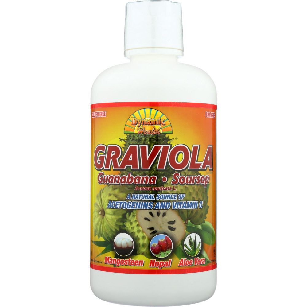 DYNAMIC HEALTH: Graviola Superfruit Juice Blend, 32 Oz - #tag1# - #tag2#