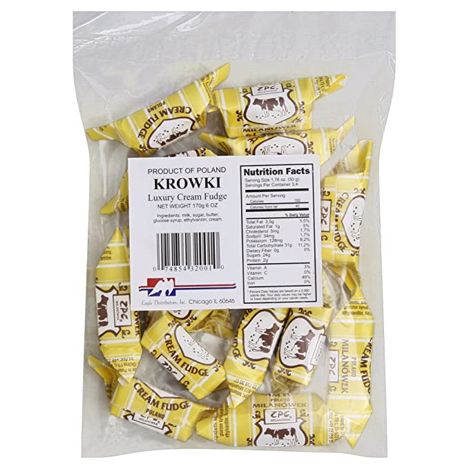 EAGLE: Luxury Cream Fudge Candy, 6 oz - #tag1# - #tag2#