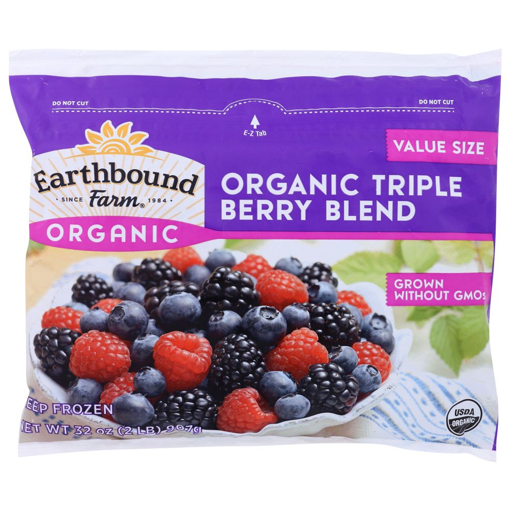 EARTHBOUND FARM ORGANIC: Triple Berry Blend, 2 lb - #tag1# - #tag2#