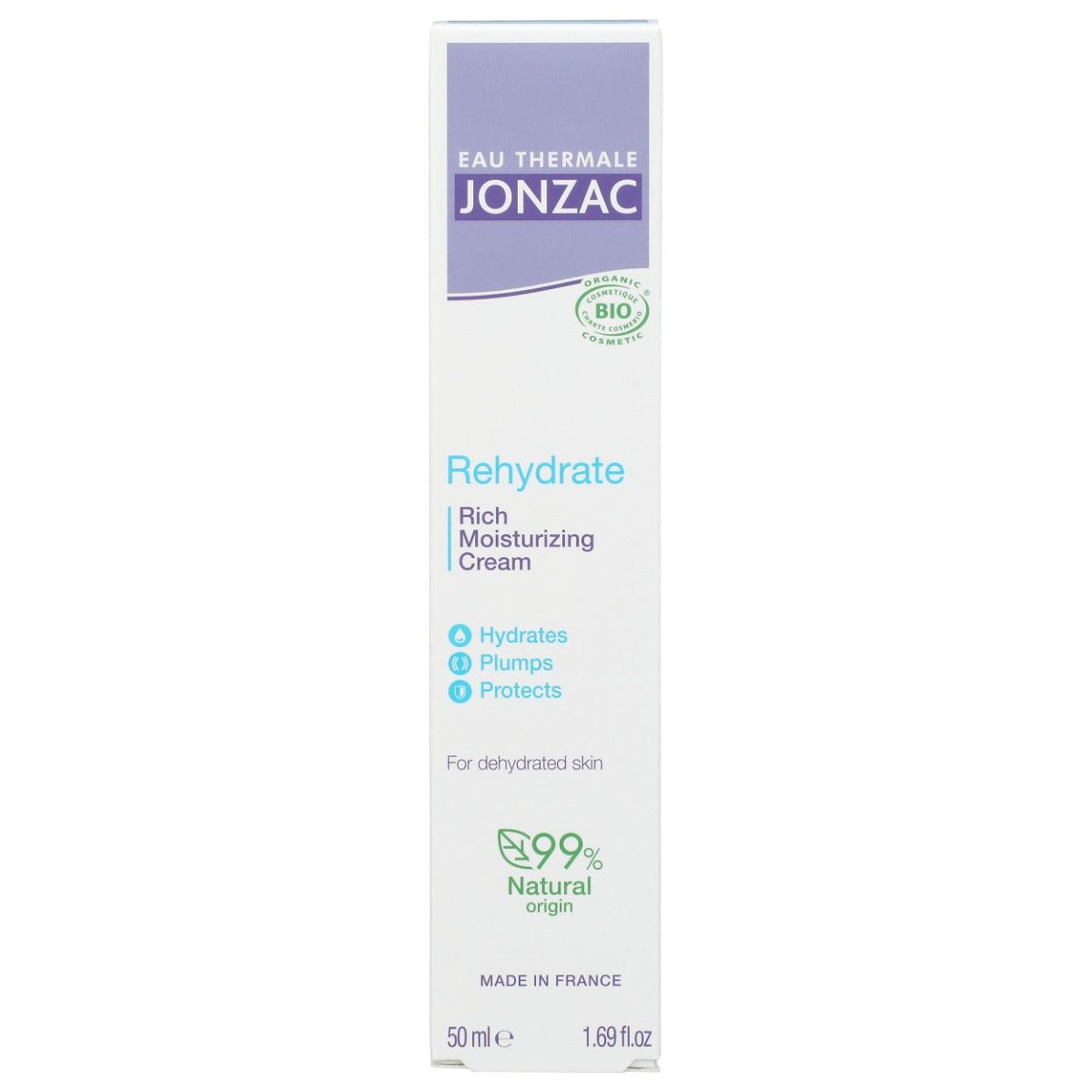 EAU THERMALE JONZAC: Rehydrate Rich Moisturizing Cream, 1.69 fo - #tag1# - #tag2#