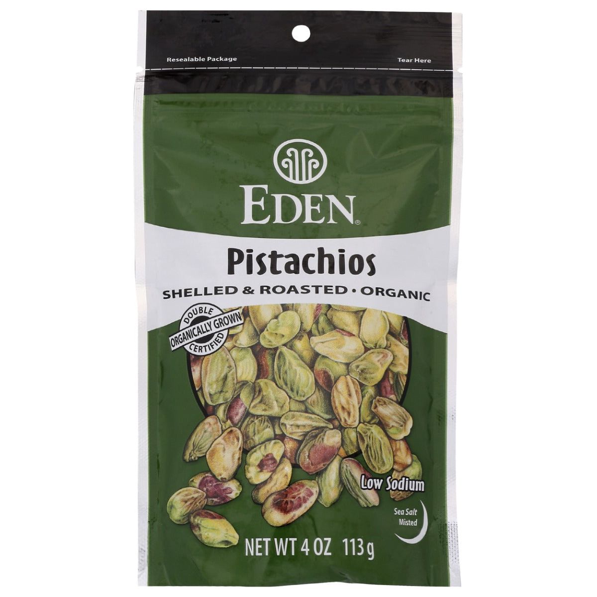 EDEN FOODS: Nut Pistachio Organic, 4 oz - #tag1# - #tag2#