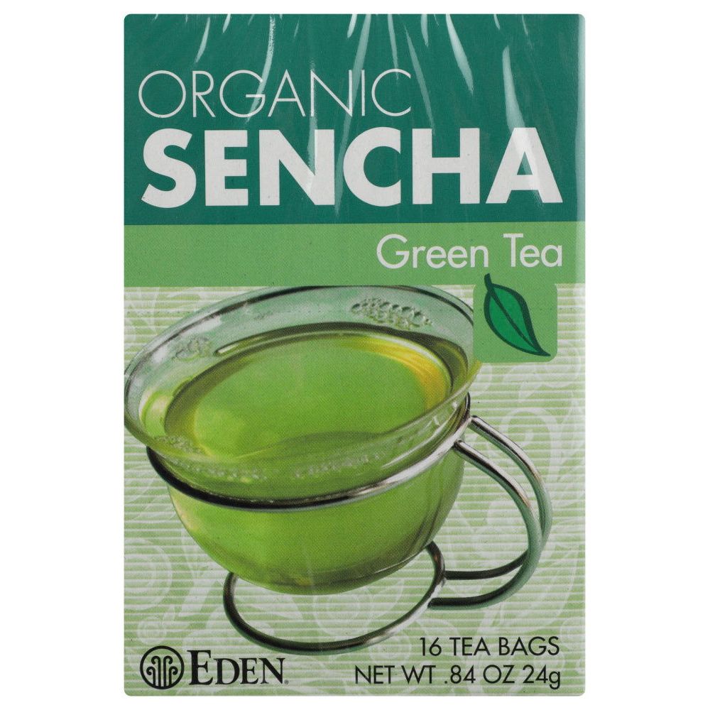 EDEN FOODS: Tea Sencha Green Org, 16 bg - #tag1# - #tag2#
