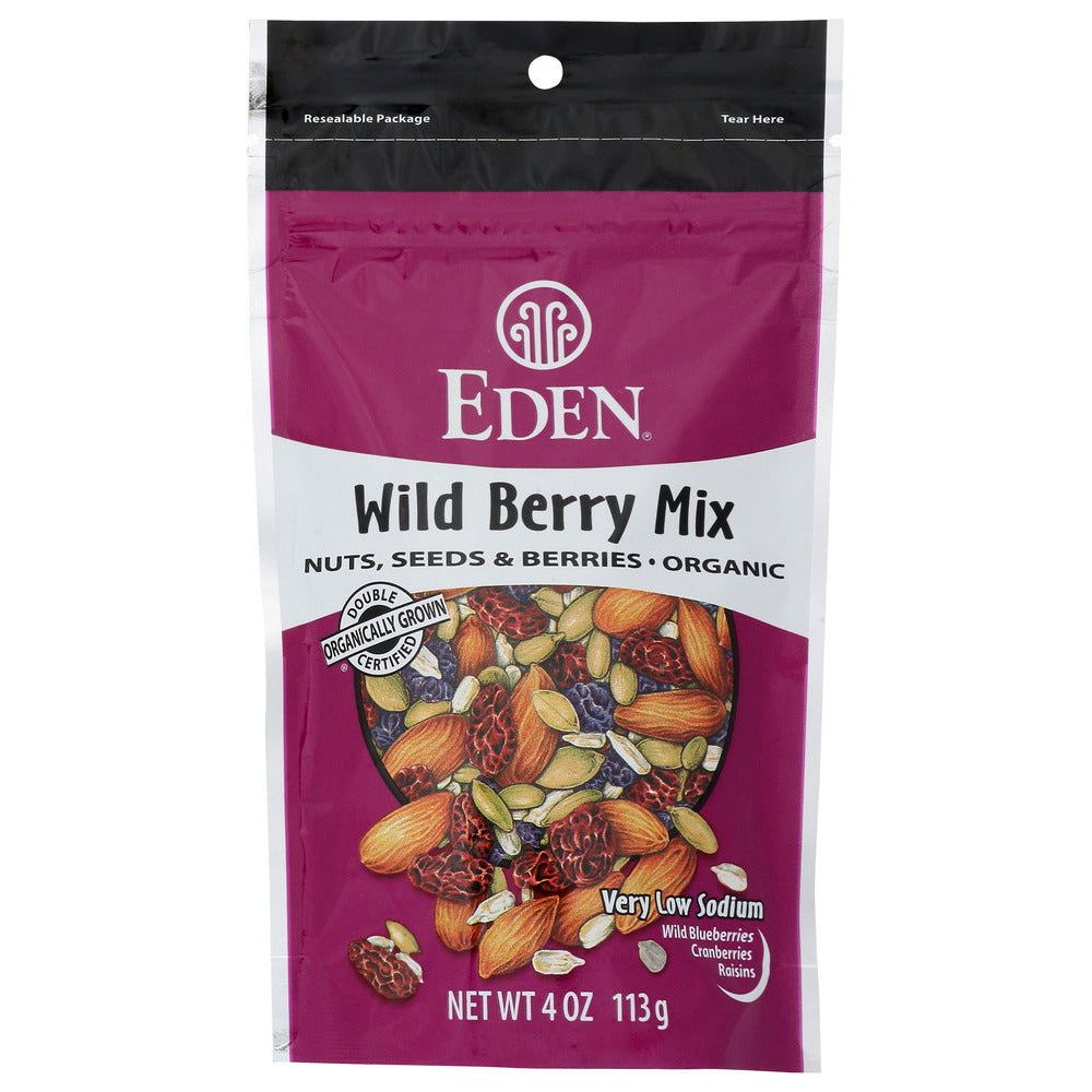 EDEN FOODS: Wild Berry Mix Organic, 4 oz - #tag1# - #tag2#
