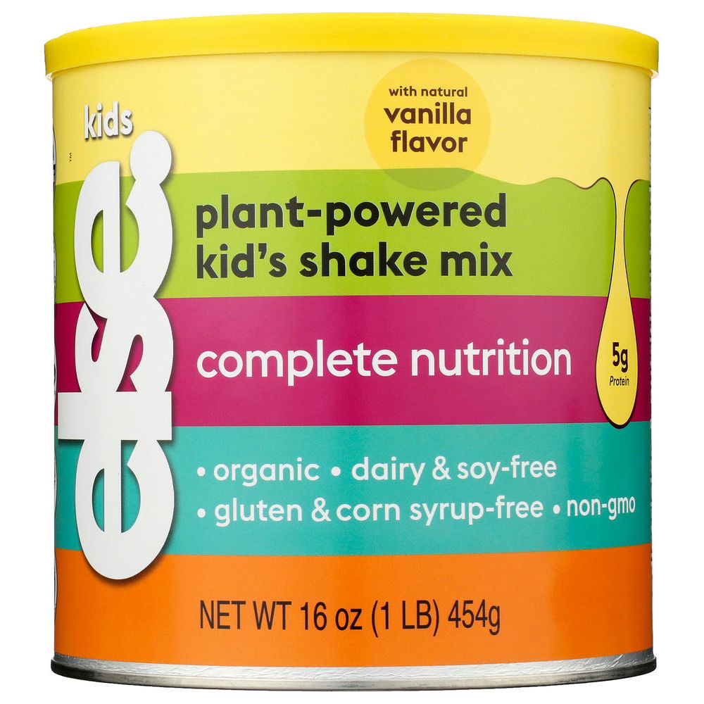 ELSE NUTRITION: Mix Shake Vanilla Plnt Bs, 16 OZ - #tag1# - #tag2#