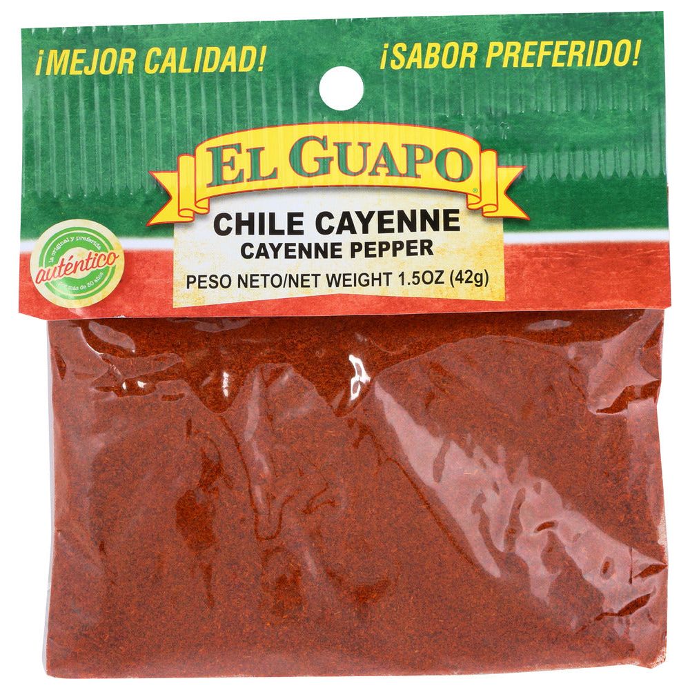 EL GUAPO: Chili Cayenne, 1.5 oz - #tag1# - #tag2#