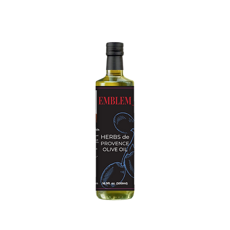 EMBLEM: Oil Olive Herbs De Proven, 16.9 oz - #tag1# - #tag2#