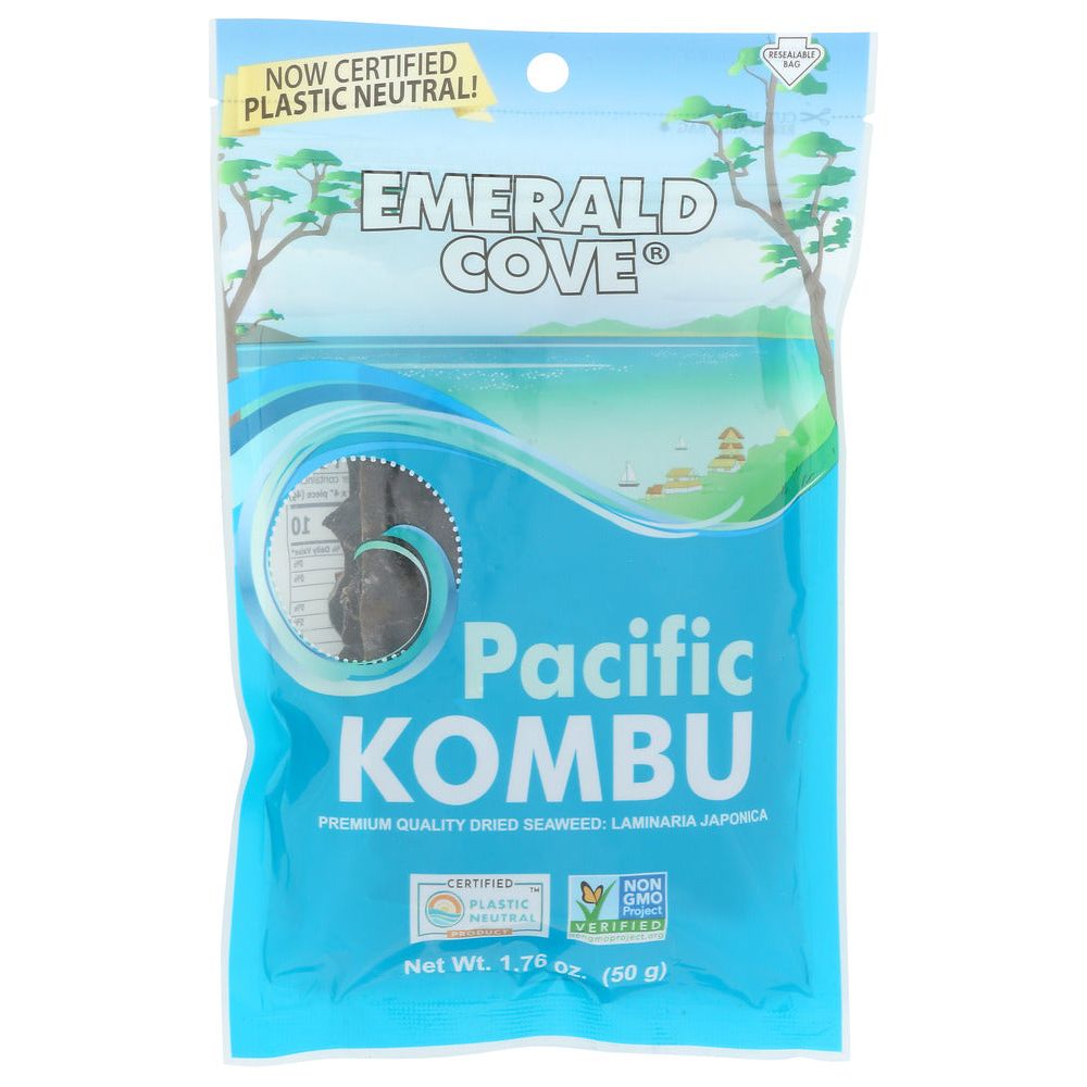 EMERALD COVE: Sea Veg Kombu Org, 1.76 oz - #tag1# - #tag2#