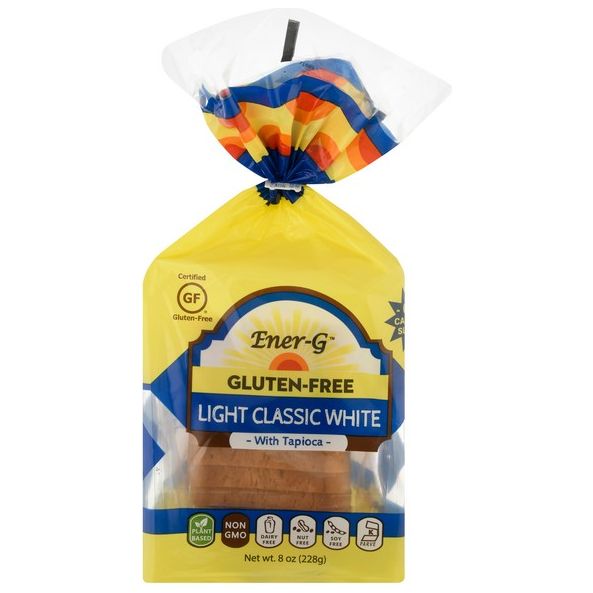 ENER-G FOODS: Light Tapioca Loaf, 8 oz - #tag1# - #tag2#