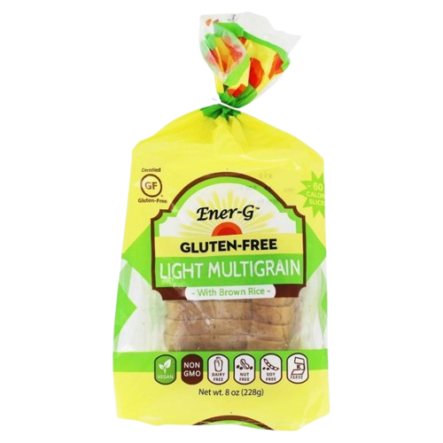 ENER G FOODS: Light Multigrain Loaf With Brown Rice, 8 oz - #tag1# - #tag2#