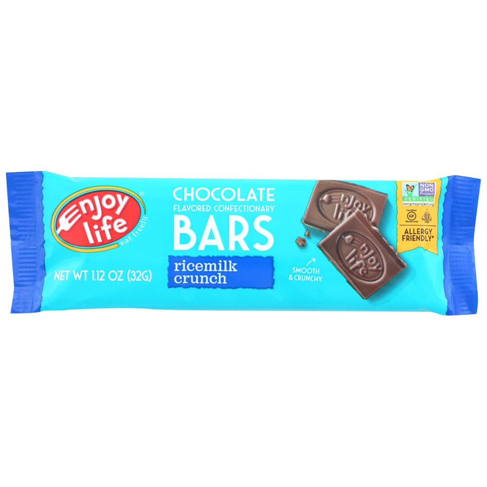 ENJOY LIFE: Boom Choco Boom Bar Ricemilk Crunch, 1.12 oz - #tag1# - #tag2#