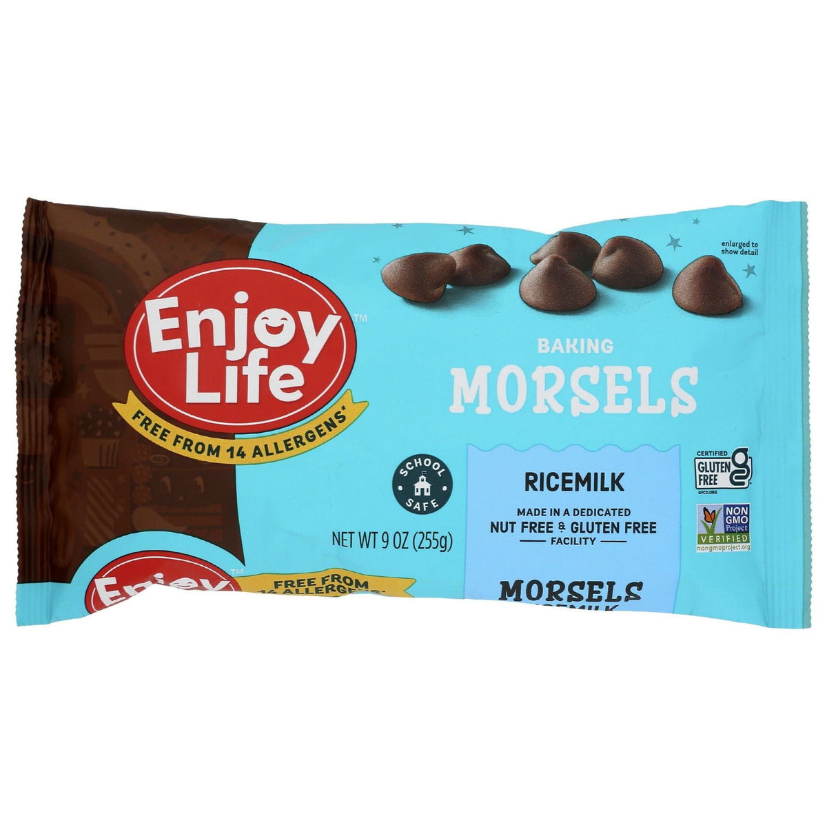 ENJOY LIFE: Chocolate Ricemilk Baking, 9 oz - #tag1# - #tag2#