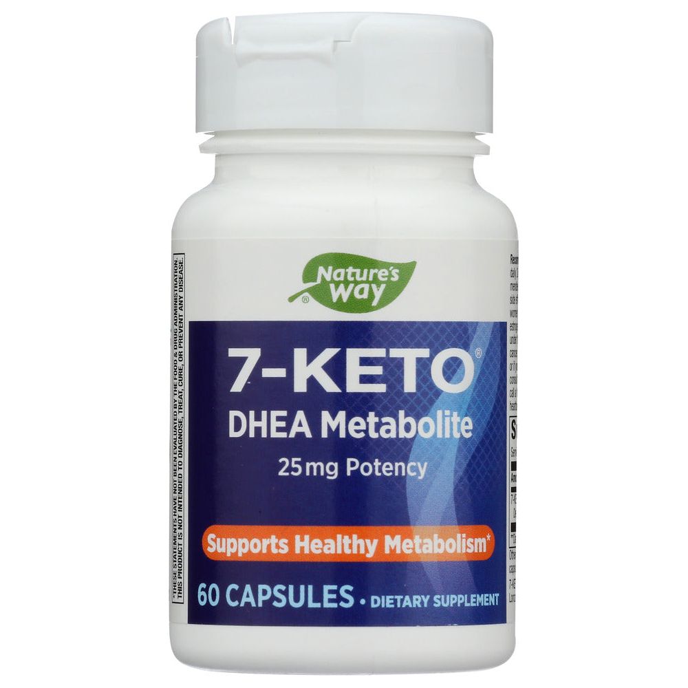 ENZYME THERAPY: 7Keto Dhea Metabolite, 60 cp - #tag1# - #tag2#