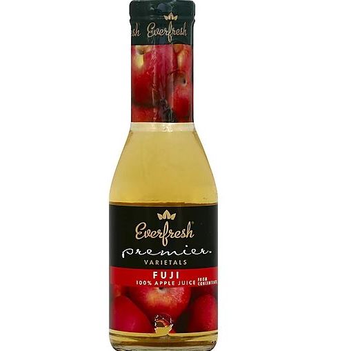 EVERFRESH: Fuji Apple Juice, 12 oz - #tag1# - #tag2#