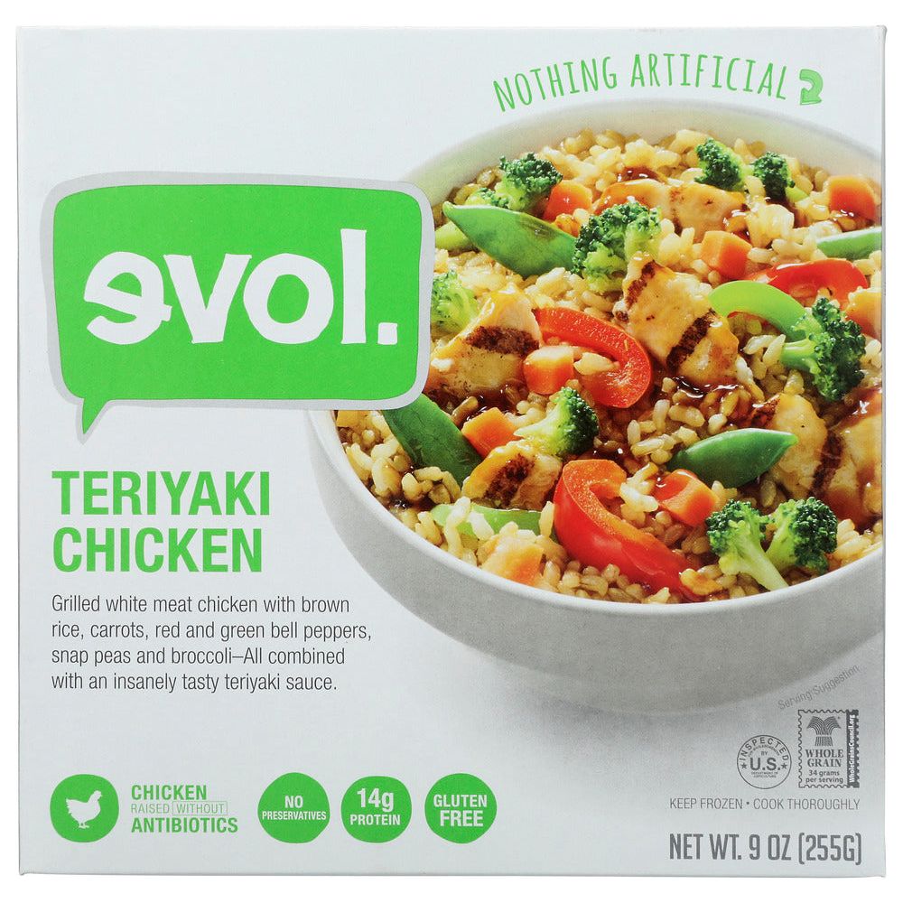 EVOL: Chicken Teriyaki Bowl, 9 oz - #tag1# - #tag2#