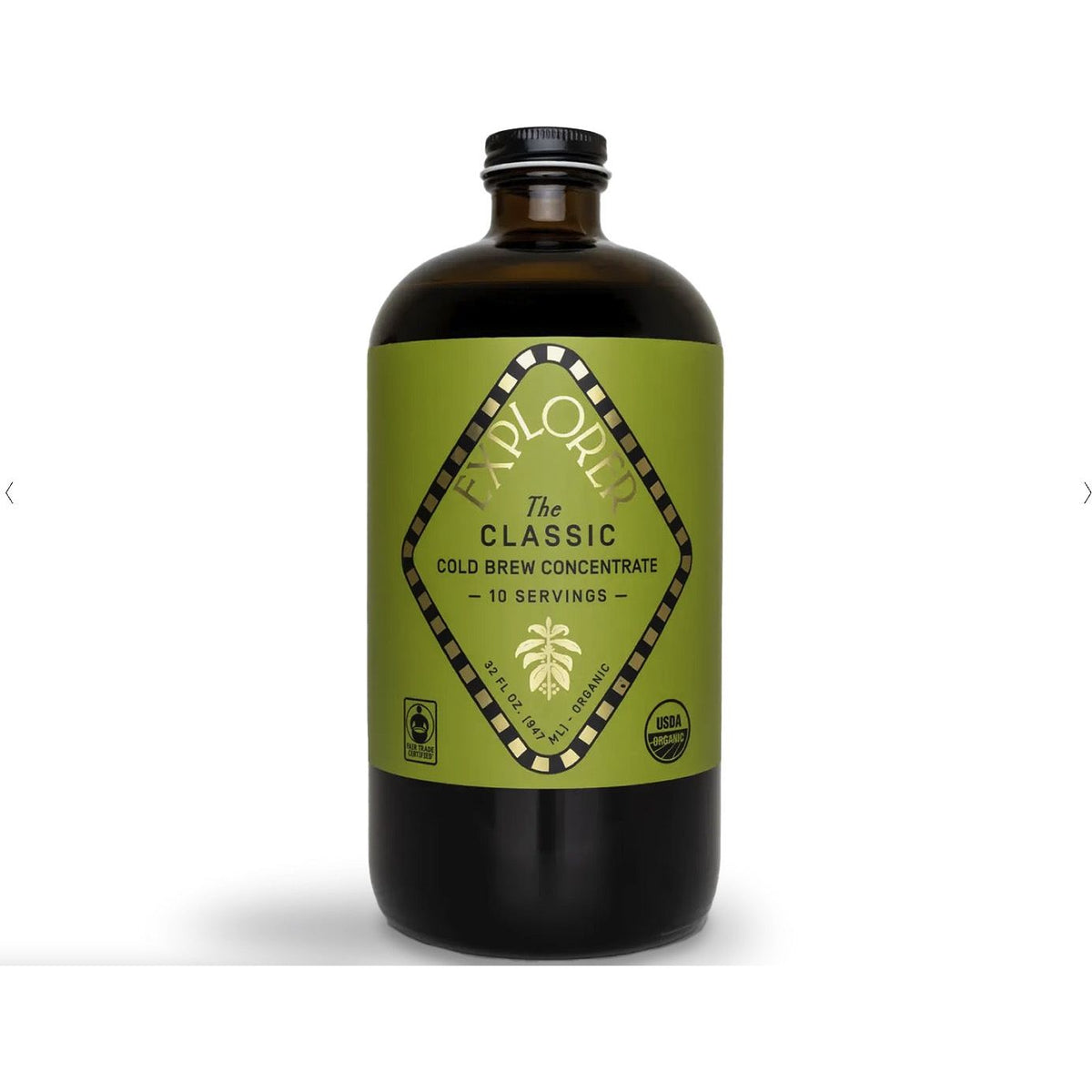 EXPLORER COLD BREW: The Classic Standard Caffeine Cold Brew Coffee Concentrate, 32 fo - #tag1# - #tag2#