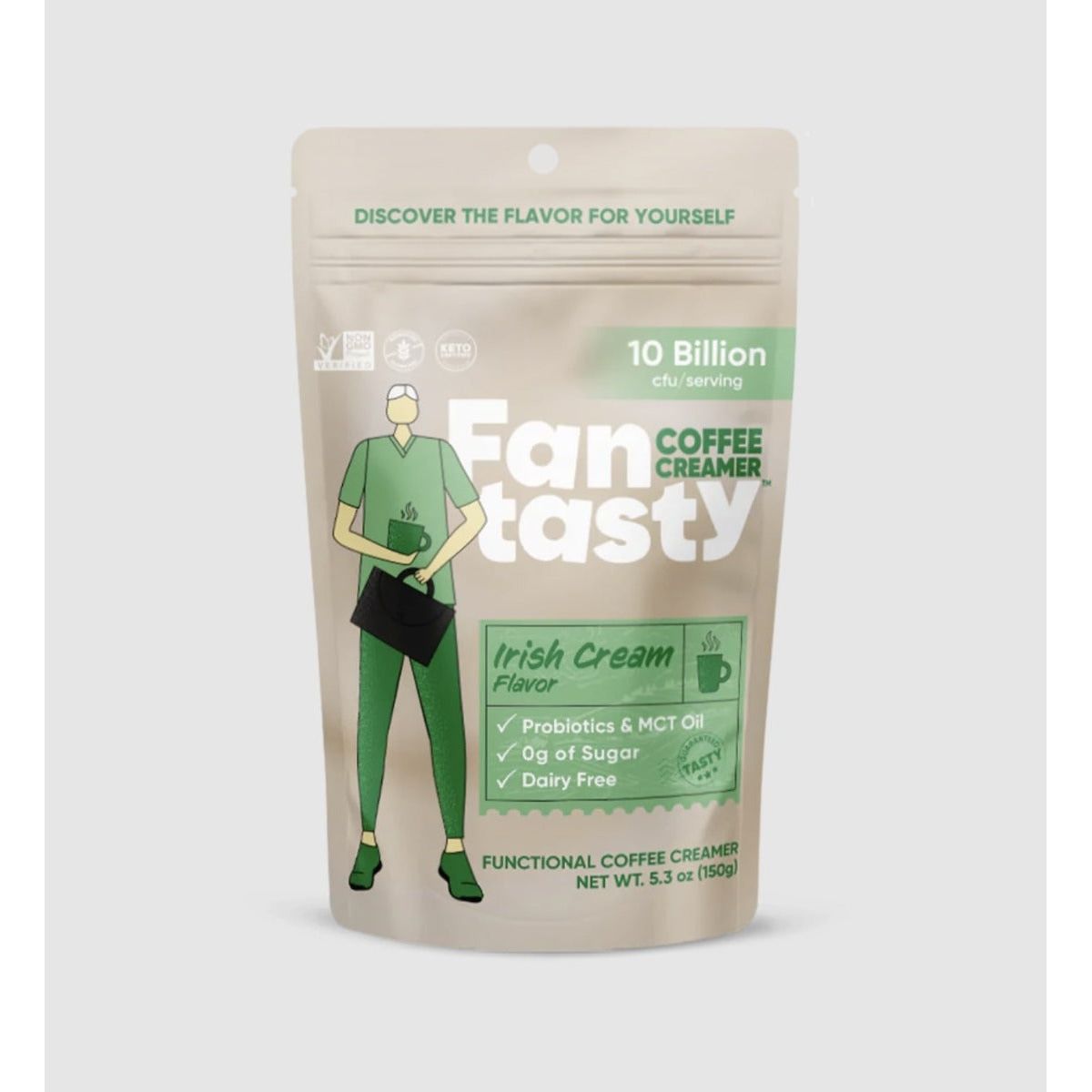 FAN TASTY FOODS: Creamer Irish Probiotic, 5.29 oz - #tag1# - #tag2#