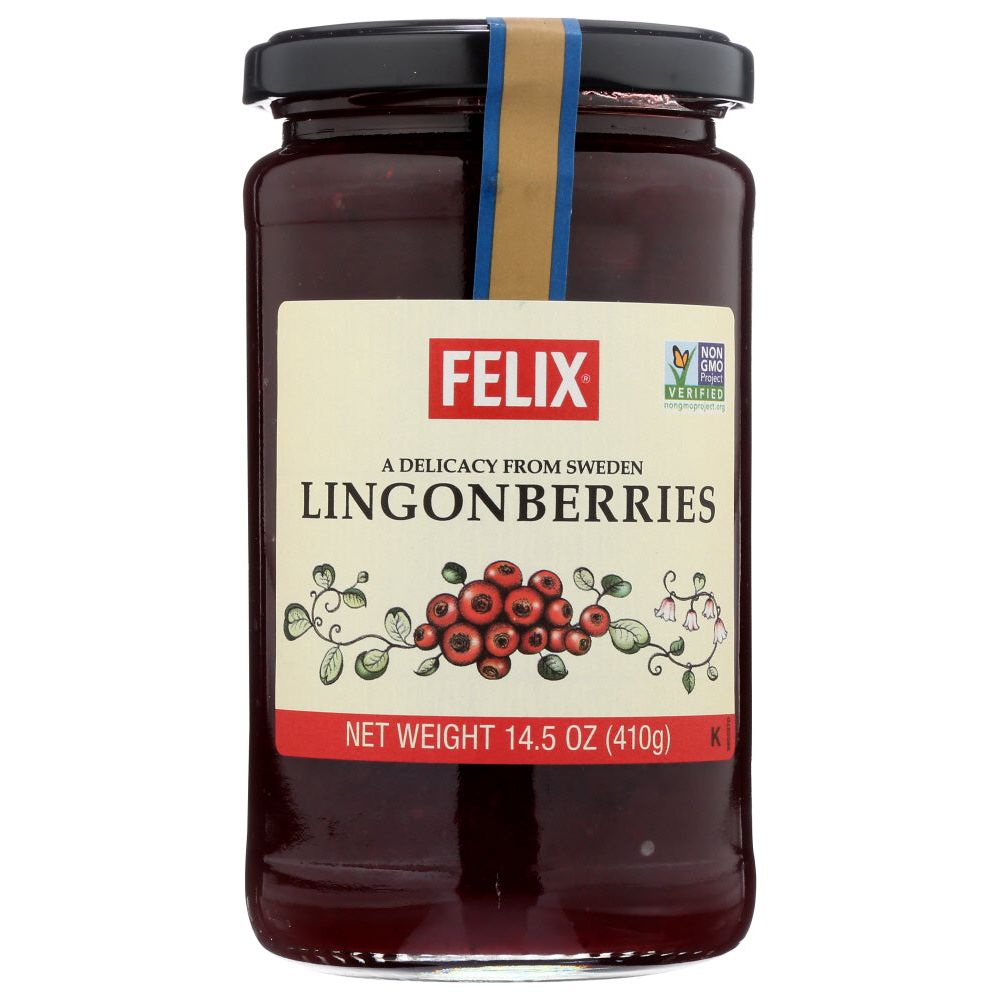FELIX: Lingonberries, 14.5 oz - #tag1# - #tag2#