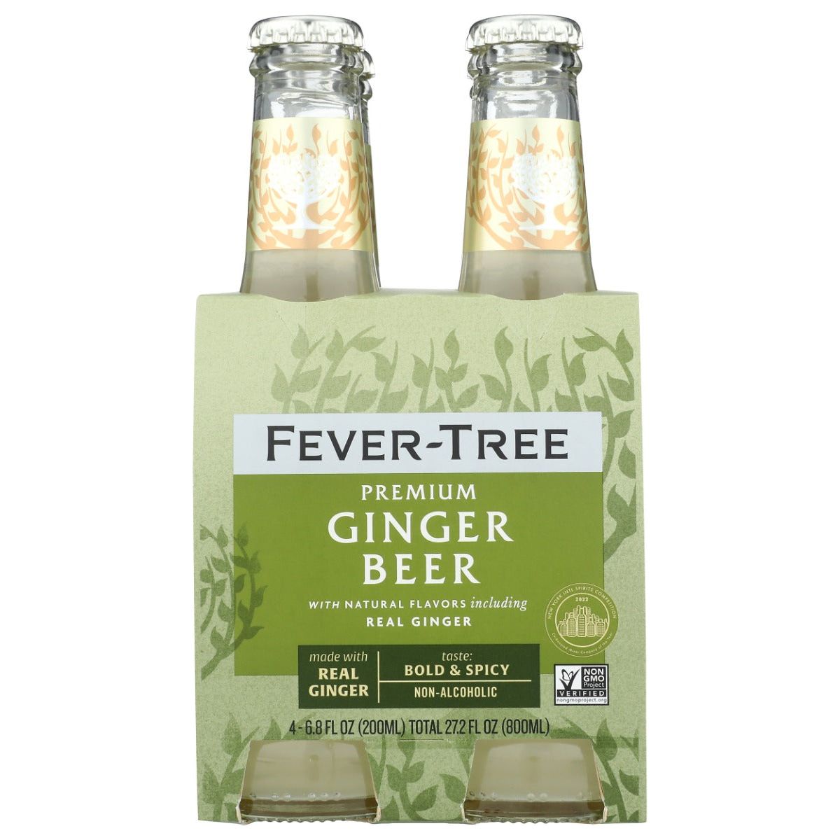 FEVER TREE: Premium Ginger Beer 4Pk, 27.2 fo - #tag1# - #tag2#