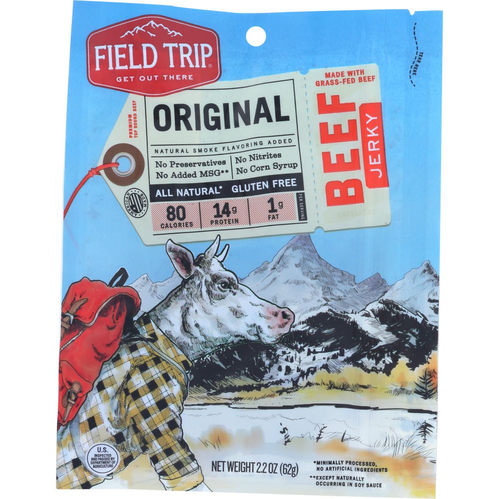 FIELDTRIP: Jerky Beef Original Number 3, 2.2 oz - #tag1# - #tag2#