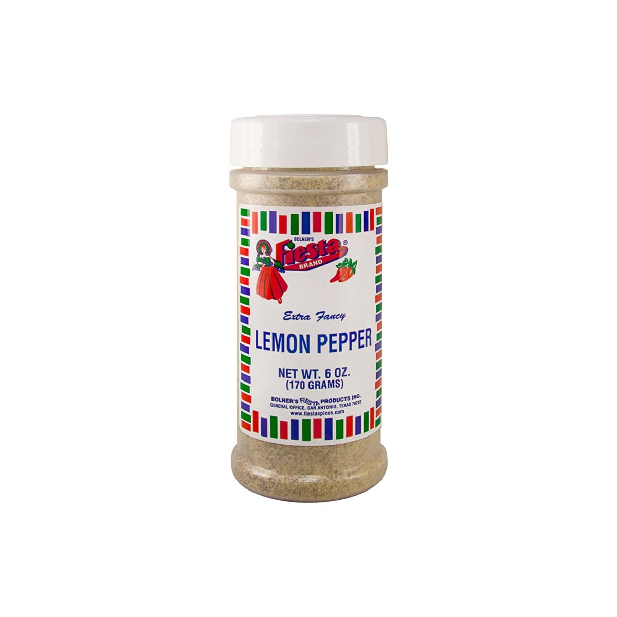 FIESTA: Ssnng Lemon Pepper, 6 oz - #tag1# - #tag2#