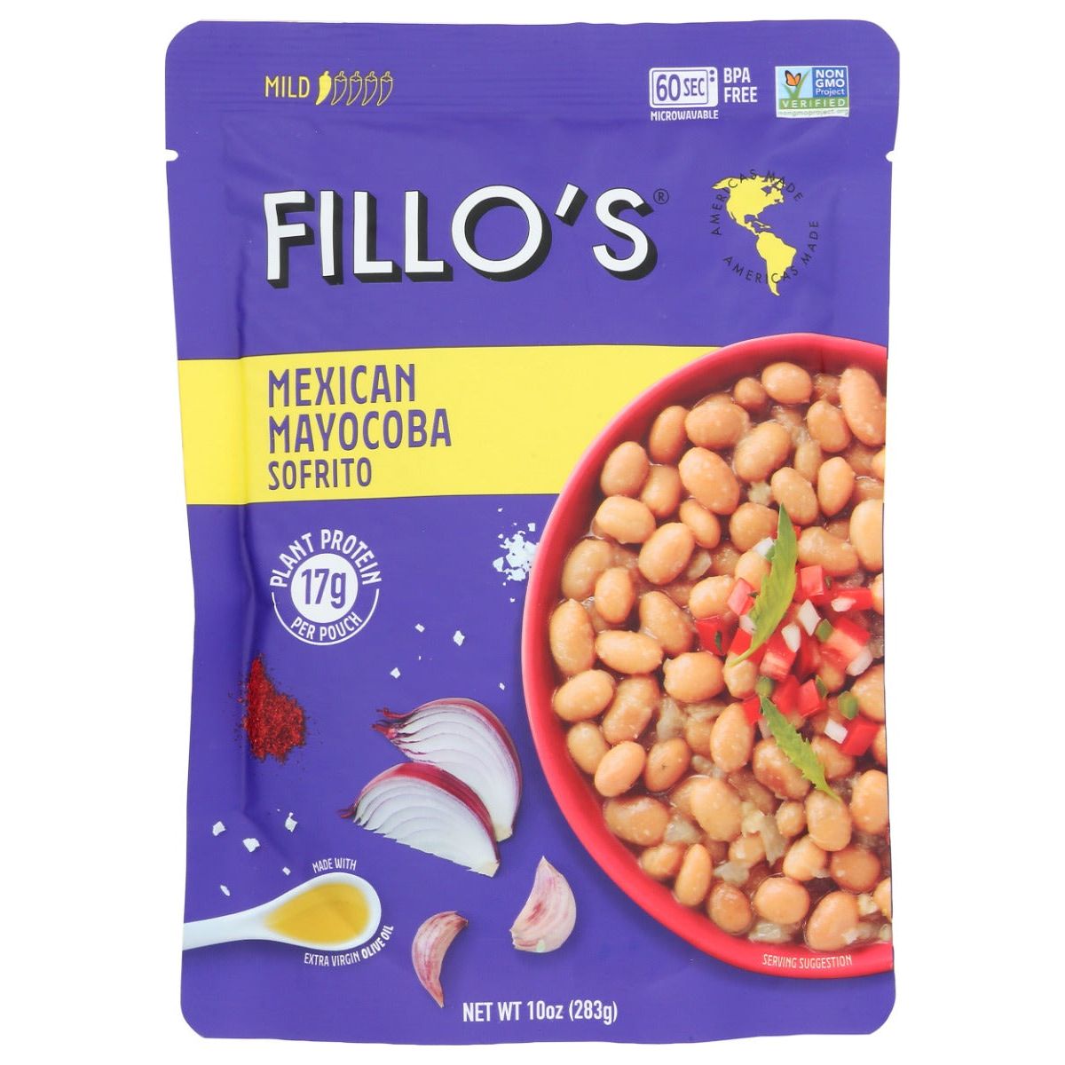 FILLOS: Beans Mexican Mayocoba, 10 oz - #tag1# - #tag2#