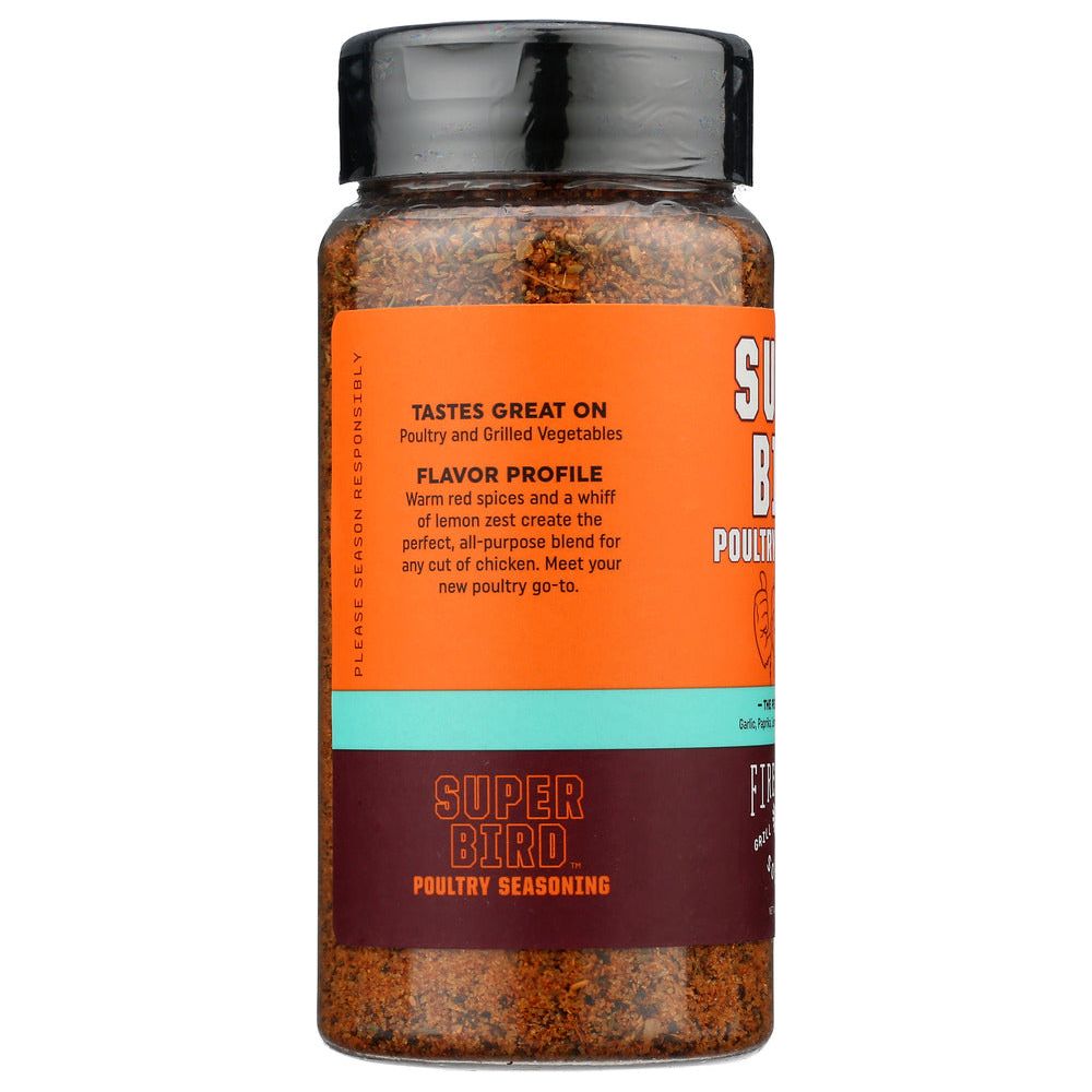 FIRE AND SMOKE: Rub Spice Super Bird, 10 oz - #tag1# - #tag2#