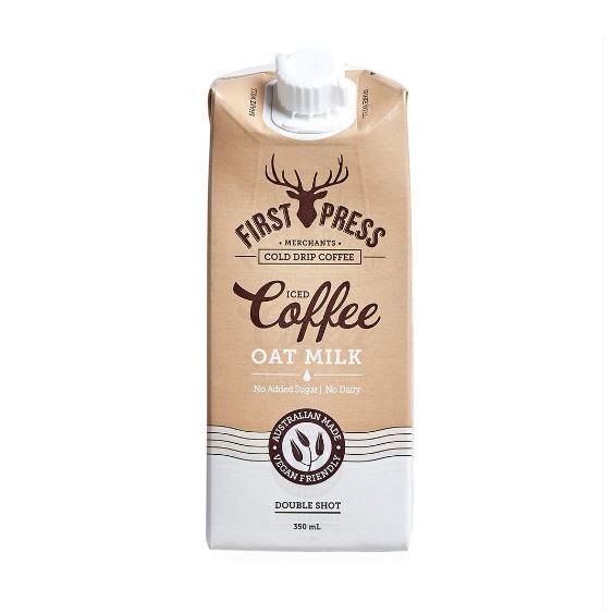 FIRST PRESS MERCHANTS: Iced Coffee Oat Milk, 11.8 fo - #tag1# - #tag2#
