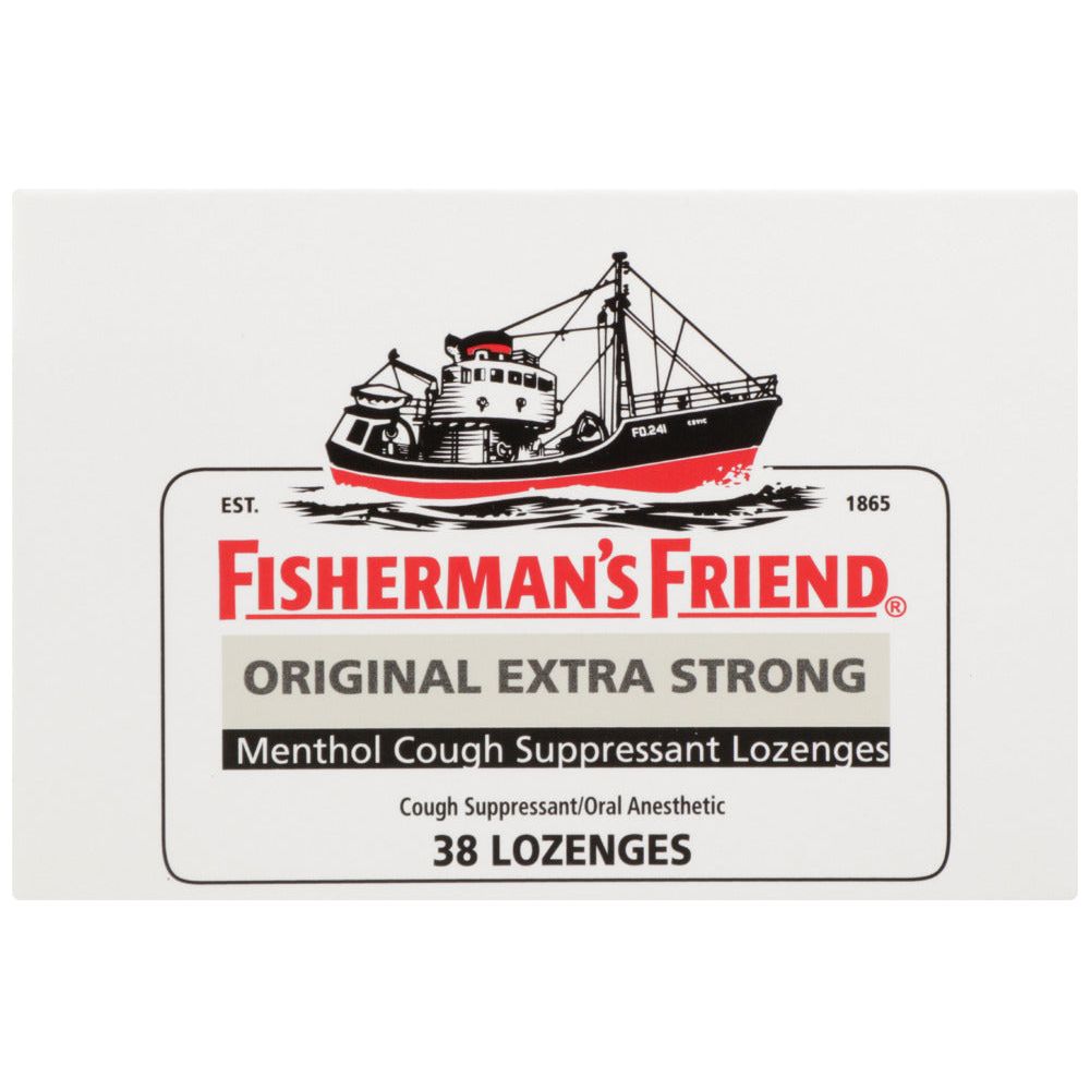 FISHERMANS FRIEND: Original Extra Strong Lozenges Box, 38 ea - #tag1# - #tag2#