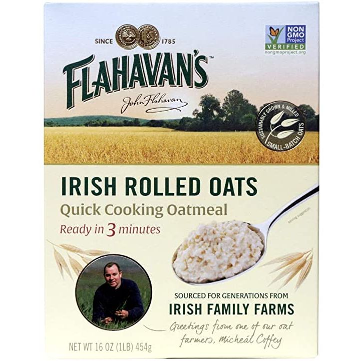 FLAHAVANS: Irish Rolled Oats, 16 oz - #tag1# - #tag2#