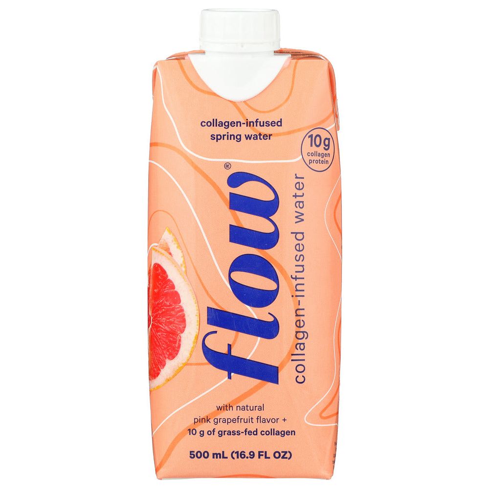 FLOW WATER: Water Collagen Grapefruit, 16.9 fo - #tag1# - #tag2#