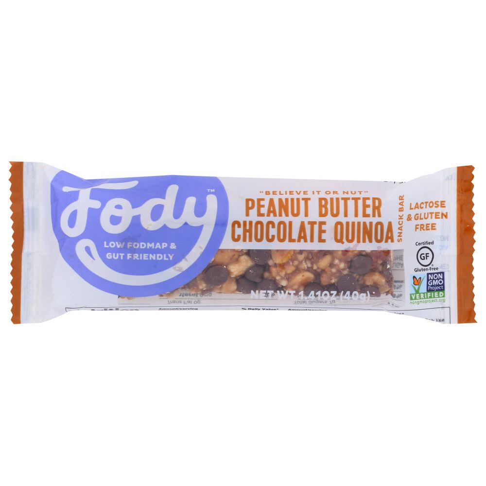 FODY FOOD CO: Peanut Butter Chocolate Quinoa Bars, 1.41 oz - #tag1# - #tag2#