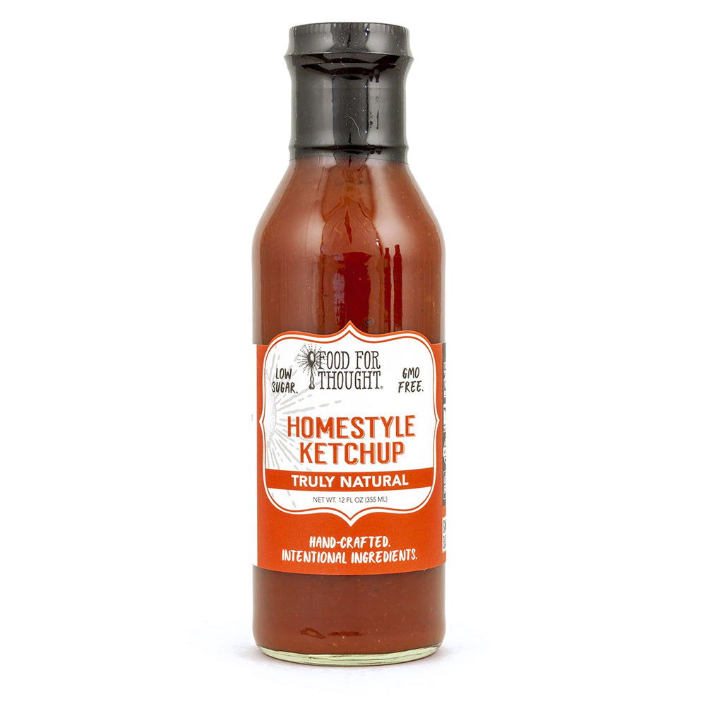 FOOD FOR THOUGHT: Homestyle Ketchup, 12 fo - #tag1# - #tag2#