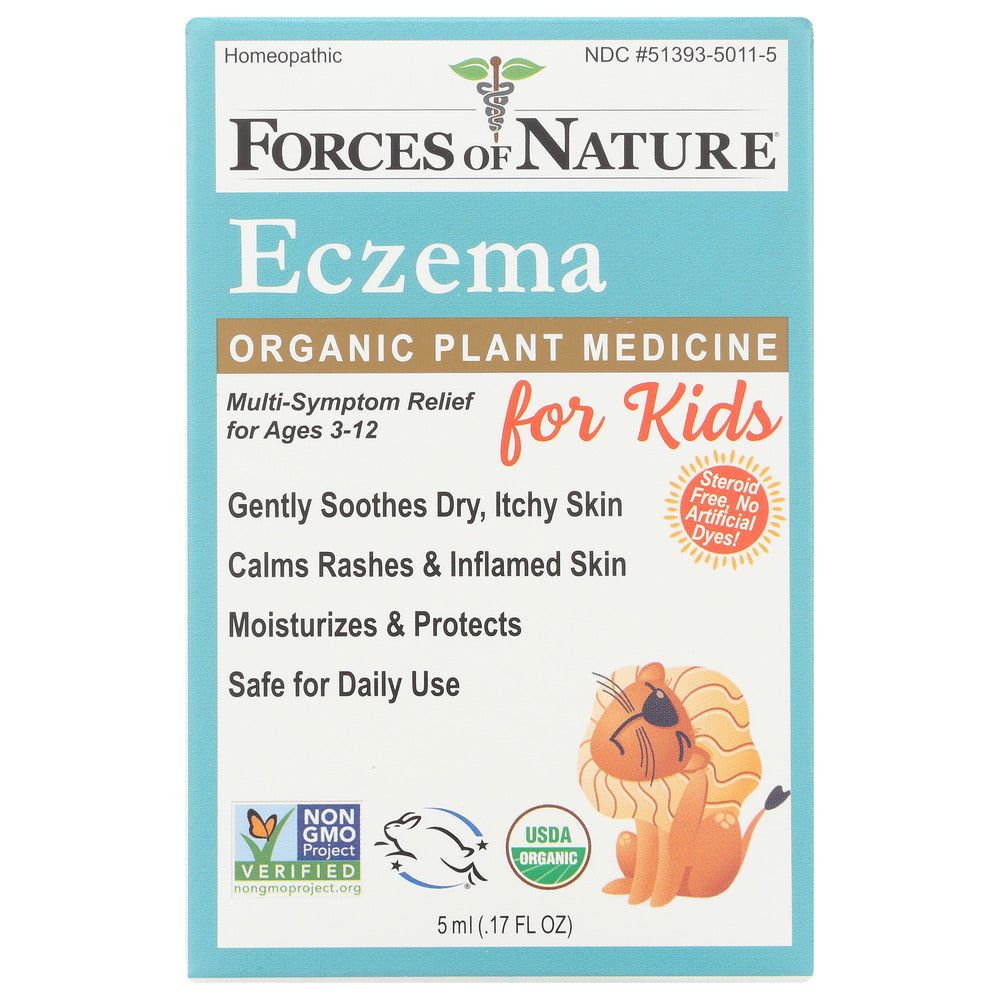 FORCES OF NATURE: Kids Skin Eczema, 5 ML - #tag1# - #tag2#