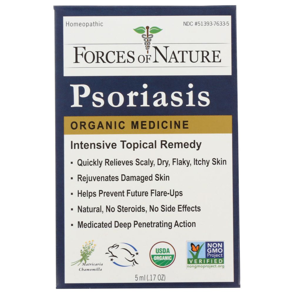 FORCES OF NATURE: Psoriasis Relief, 5 ml - #tag1# - #tag2#
