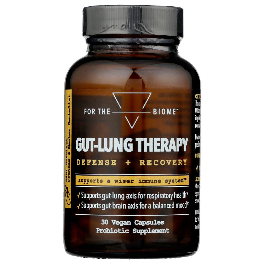 FOR THE BIOME: Gut Lung Therapy, 30 vc - #tag1# - #tag2#