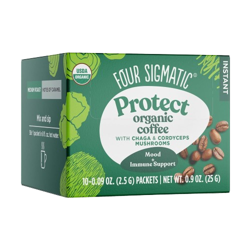 FOUR SIGMATIC: Protect Instant Coffee Box, 0.9 oz - #tag1# - #tag2#