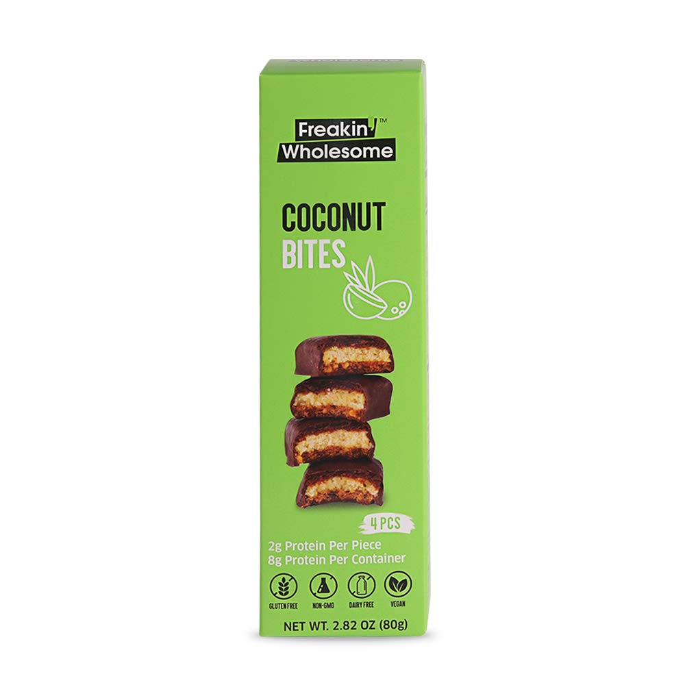 FREAKIN WHOLESOME: Coconut Butter Bites, 2.82 oz - #tag1# - #tag2#
