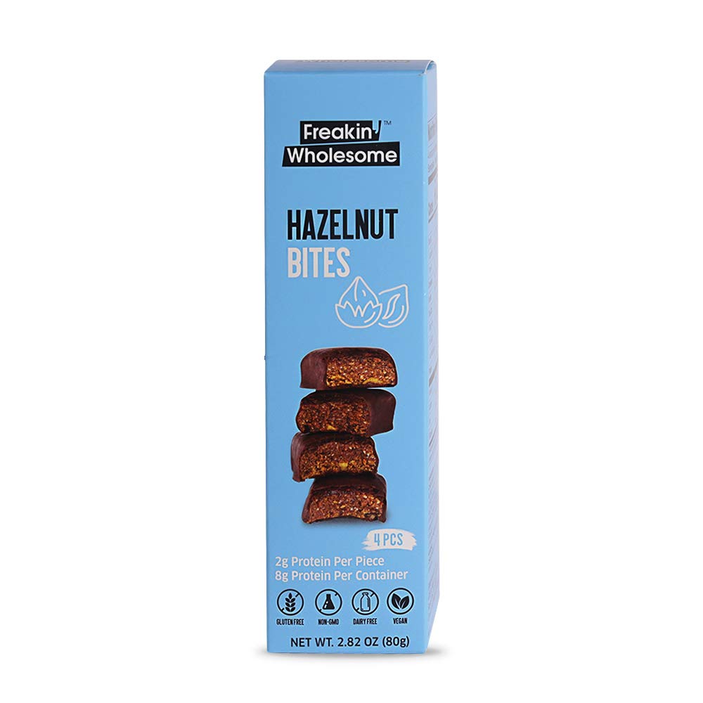 FREAKIN WHOLESOME: Hazelnut Butter Bites, 2.82 oz - #tag1# - #tag2#