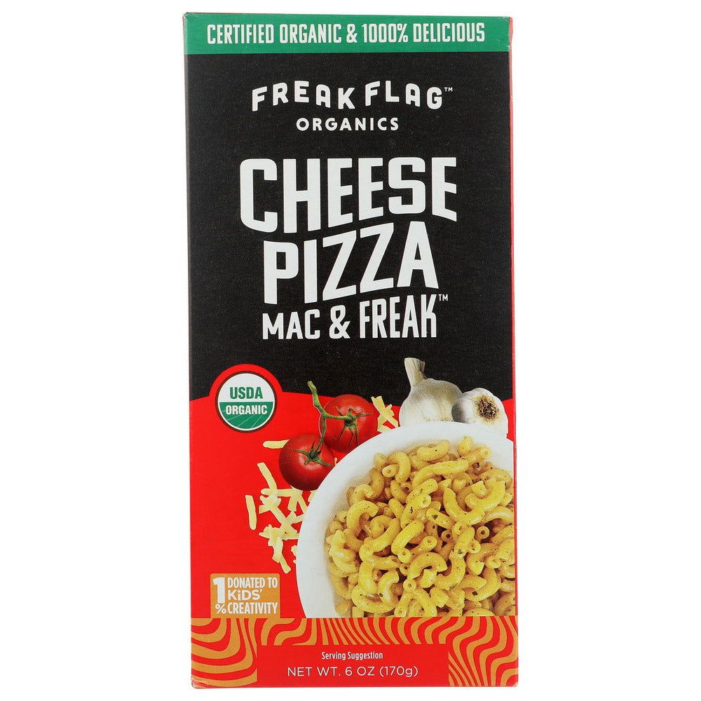 FREAK FLAG ORGANICS: Mac & Freak Cheese Pizza, 6 oz - #tag1# - #tag2#