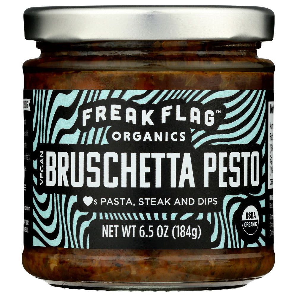 FREAK FLAG ORGANICS: Sauce Tomato Pesto, 6.5 oz - #tag1# - #tag2#