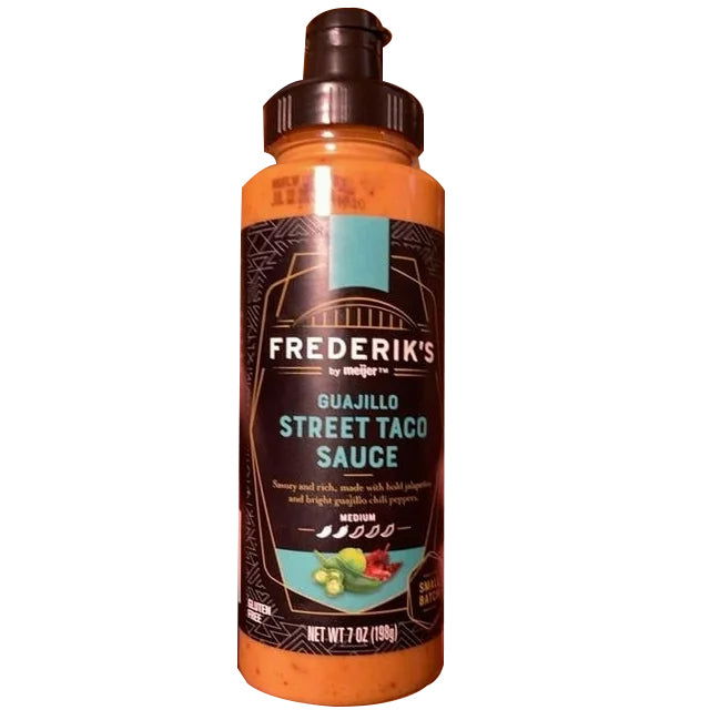 FREDRICKS: Sauce Guajillo Street Taco, 7 oz - #tag1# - #tag2#