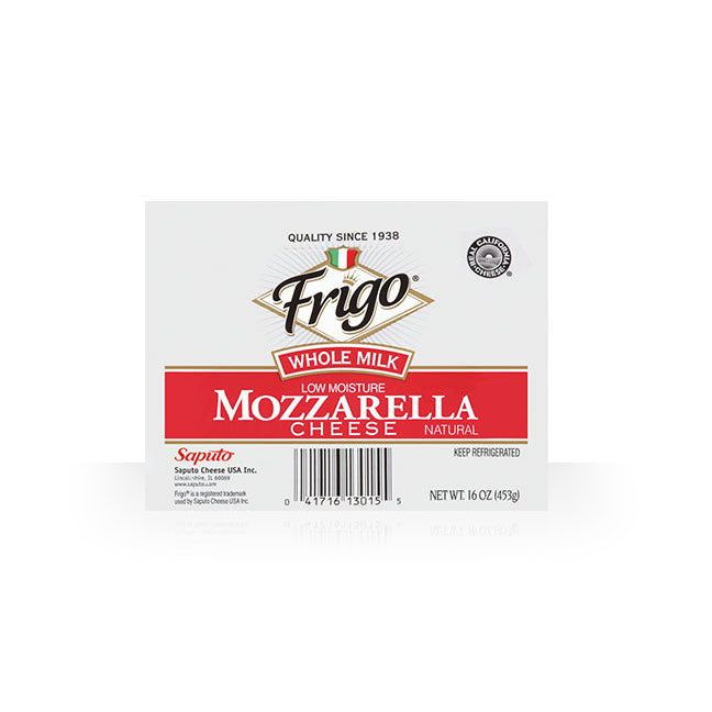 FRIGO: Whole Milk Mozzarella Cheese, 16 oz - #tag1# - #tag2#