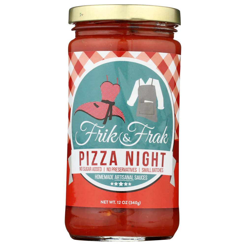 FRIK AND FRAK: Sauce Pizza Night, 12 OZ - #tag1# - #tag2#