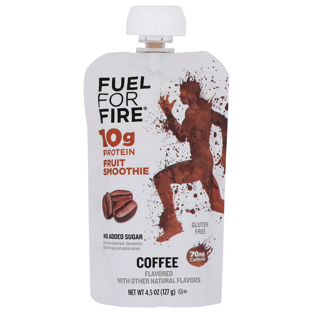 FUEL FOR FIRE: Smoothie Prtn Coffee, 4.5 oz - #tag1# - #tag2#